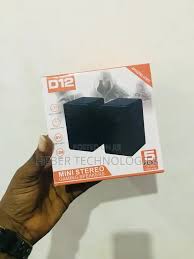 MINI STEREO SPEAKERS