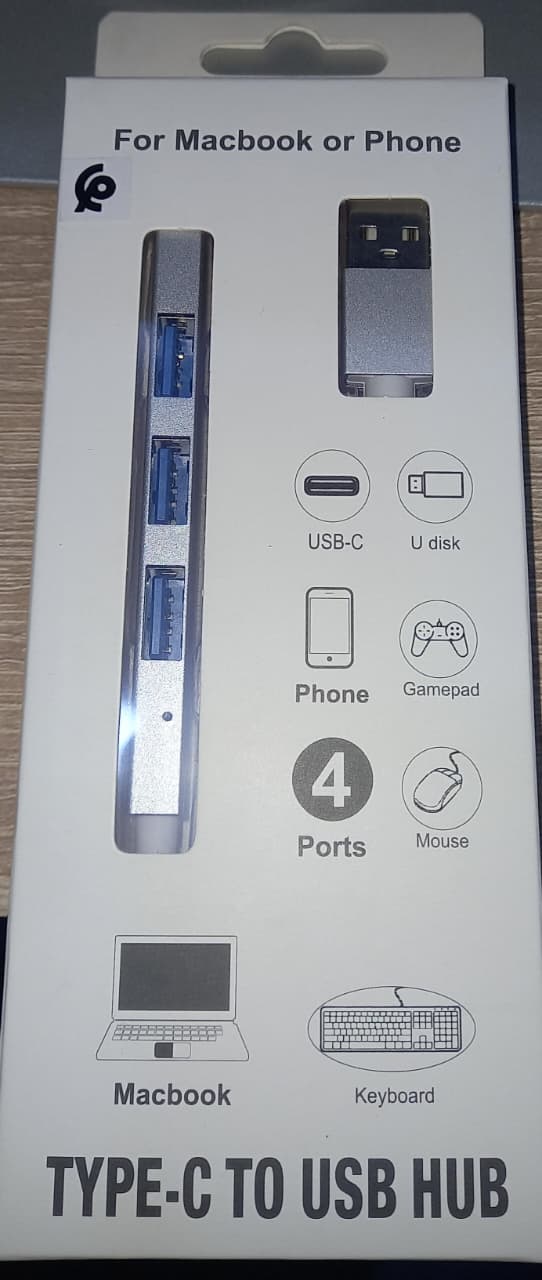 TYPE-C TO USB HUB