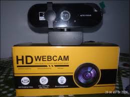 Webcam HD 2K HIIEVPU X0018AAFU9 avec micro