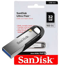 Clé USB 3.0 SanDisk Ultra Flair, 32 GoB