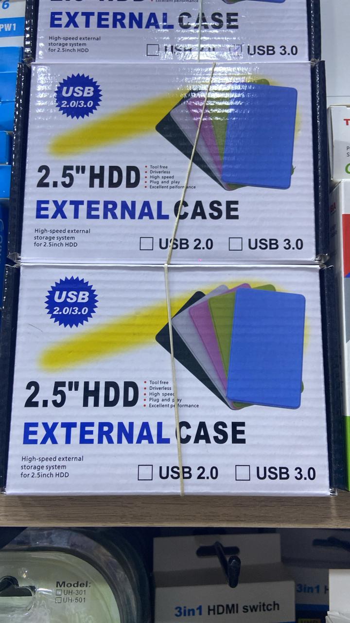 BOITER 2.5"HDD EXTERNAL CASE