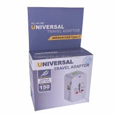 UNIVERSAL TRAVEL ADAPTOR (usb type c)