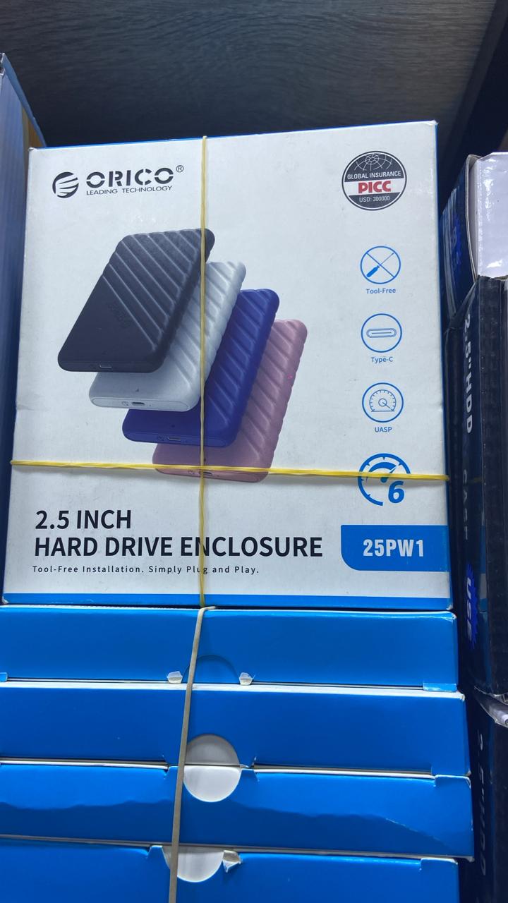 BOITER ORICO 2.5 INCH