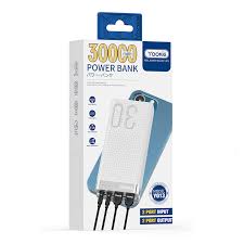 Power bank Yookie YO13, 30000mAh, White - 87062