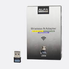 Adaptateur sans fil N ALFA Wifi Key UW10S