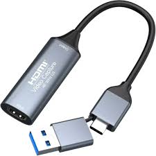 Carte de capture HDMI 1060P à 60 Hz, 4K à 30 Hz (USB )