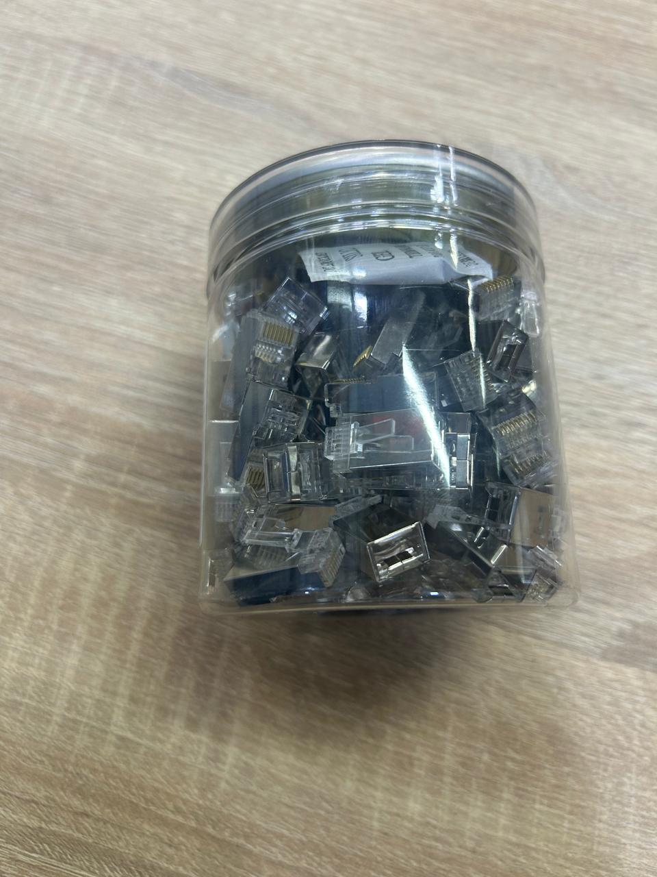FICH RJ45 BOITA metal open