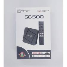 Smart TV Senic SC-500 Android 14