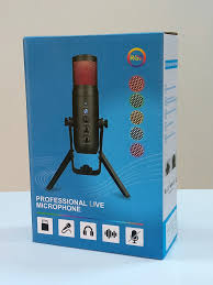 Microphone RGB Professional