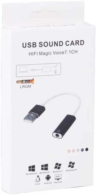 Carte son USB externe,