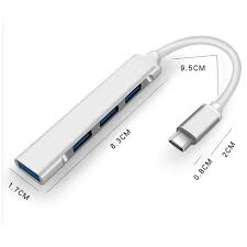 Type C to usb hub 4 Port USB 3.0
