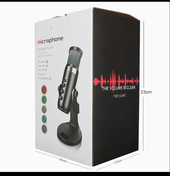 Microphone for Recording Singing