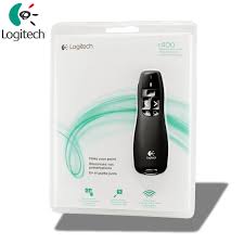Logitech Wireless Presenter R400 Sans Fil (Adaptable)