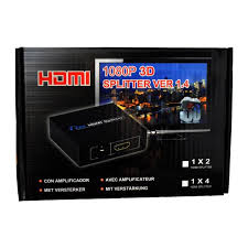 HDTV SPLITTER VER 1X4 1080P 3D