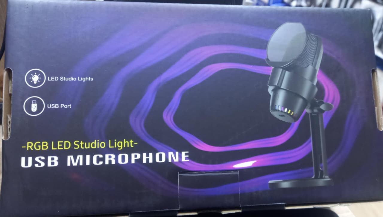 Microphone USB Gaming pour PC