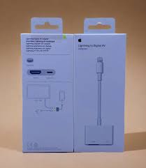 Adaptateur Apple Lightning vers HDMI