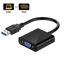 USB 3.0 To VGA FHD 1080P Video Cable Adapter Converter