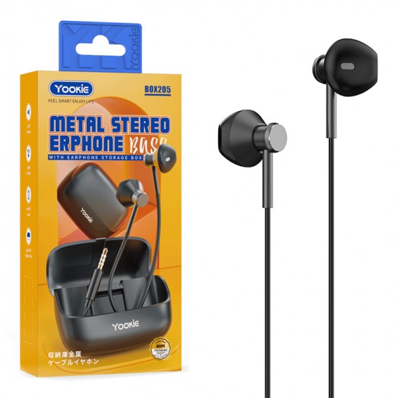 Kit mains libres filaire Yookie