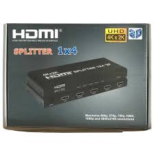 Splitter HDMI 1×4 UHD 4K x 2K