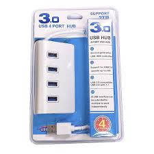 4 Port USB 3.0 Hub Unibody Aluminum
