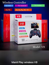 Manette de jeu V8 Wireless