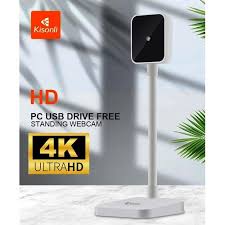 Kisonli D1 4K ULTRA HD Webcam