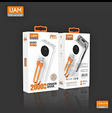 POWER BANK 20000 MAH UAM