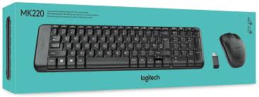 CLAVIE LOGITECH MK220