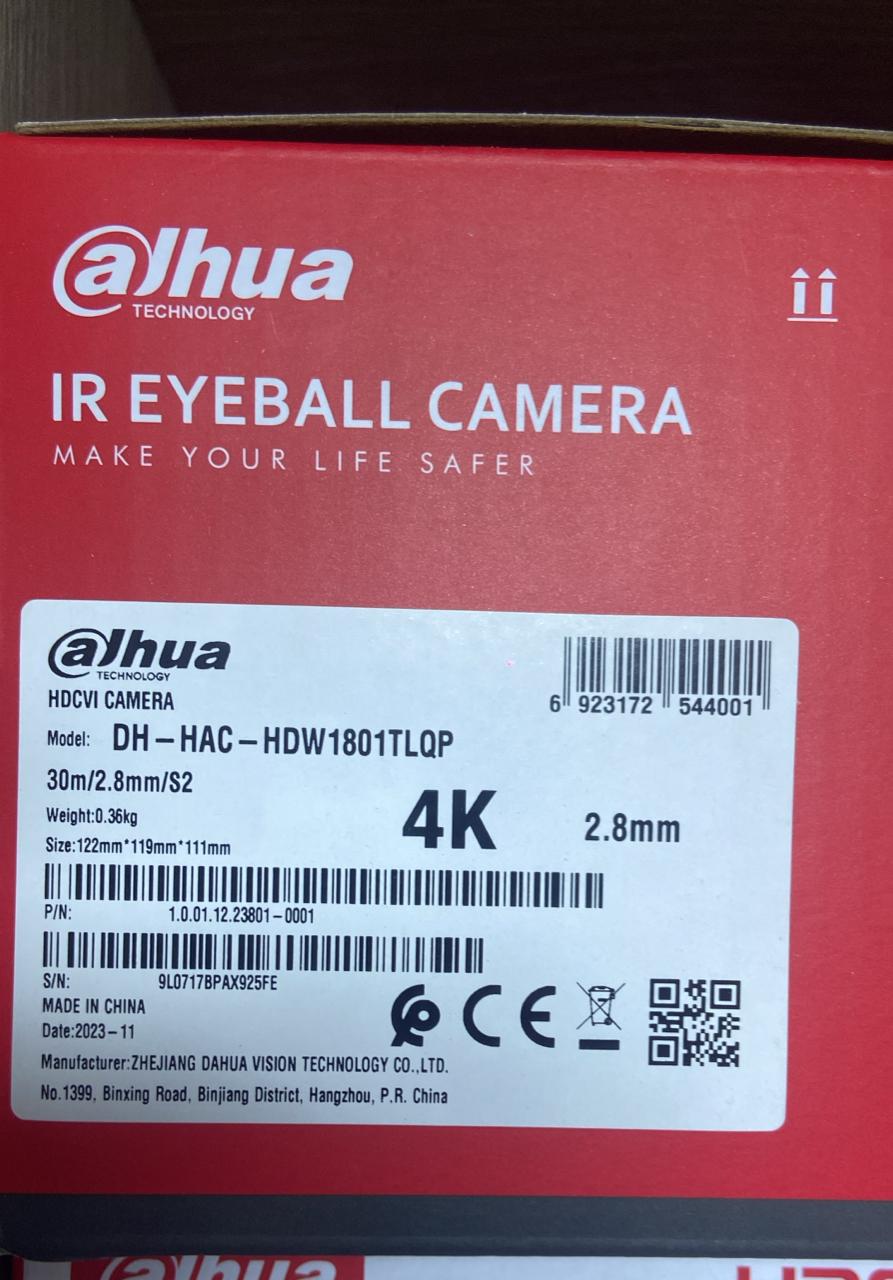 CAMERA DH-HAC-HDW1801TLQP