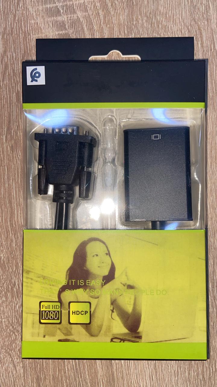 ADAPTER VGA TO HDMI VERT