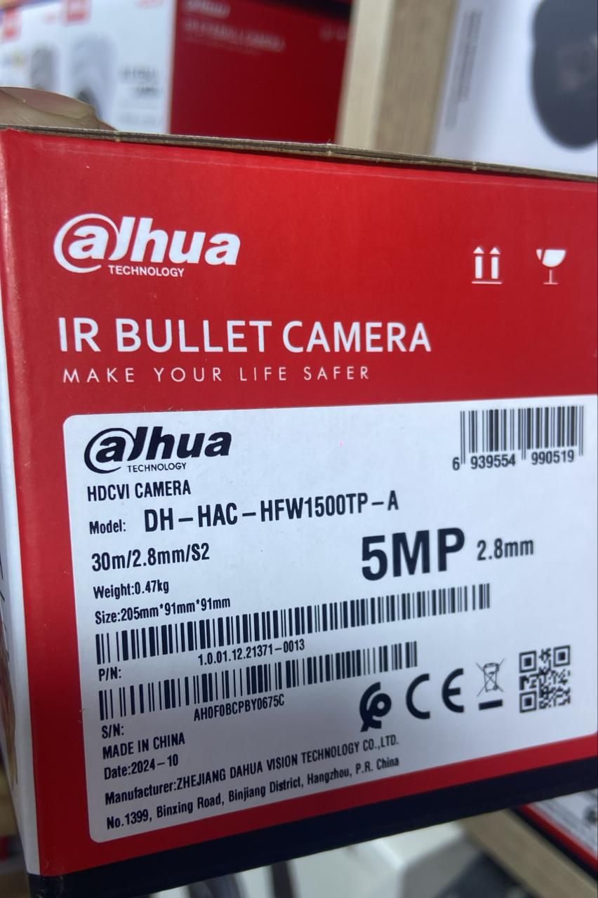 CAMERA DH-HAC-HFW1500TP-A