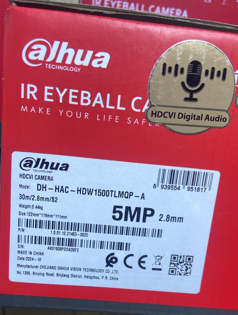 CAMERA DH-HAC-HDW1500TLMQP-A