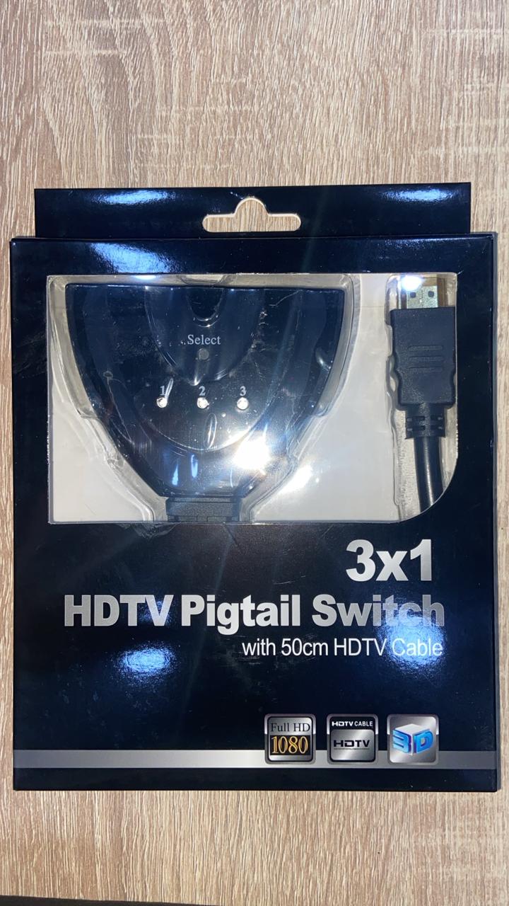 SWITCH sortie 3 en 1 pour disques