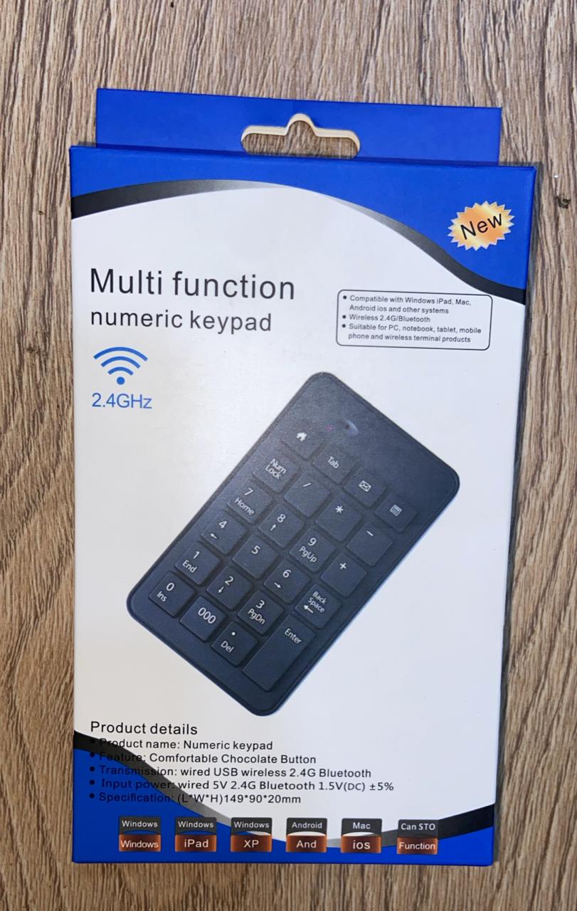 CLAVIE NUMERIC KEYPAD