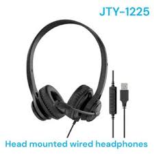 Casque USB avec microphone