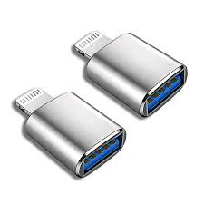 Adaptateur Lightning mâle vers USB femelle