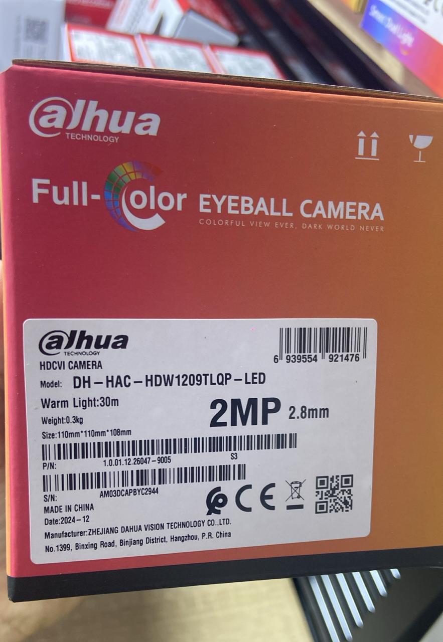 CAMERA DH-HAC-HDW1209TLQP-LED