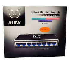 SWITCH 8PORTS 10/100/ 1000 MBS ALFA S880