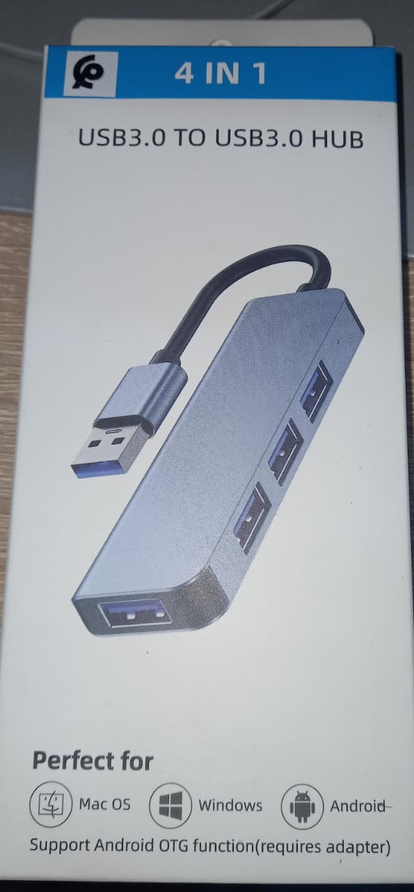 HUB 3.0 TO USB 3.0 HUB