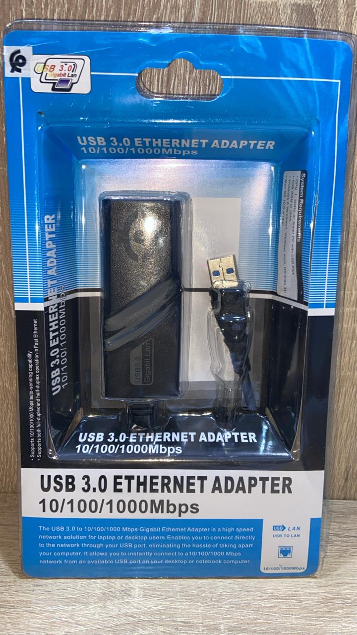 ADAPTER USB TO RJ45 3.0