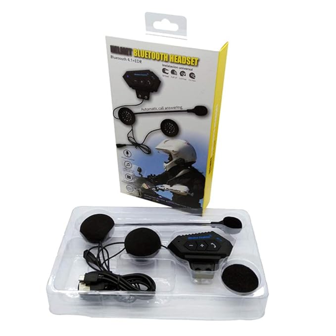 Casque Bluetooth sans fil ATIMUNA BT12 avec micro