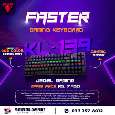 CLAVIE GAMING KEYBOARD C