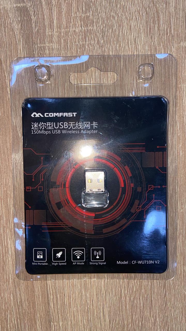 CLIE WIFI COMFAST CF-WU710N V2