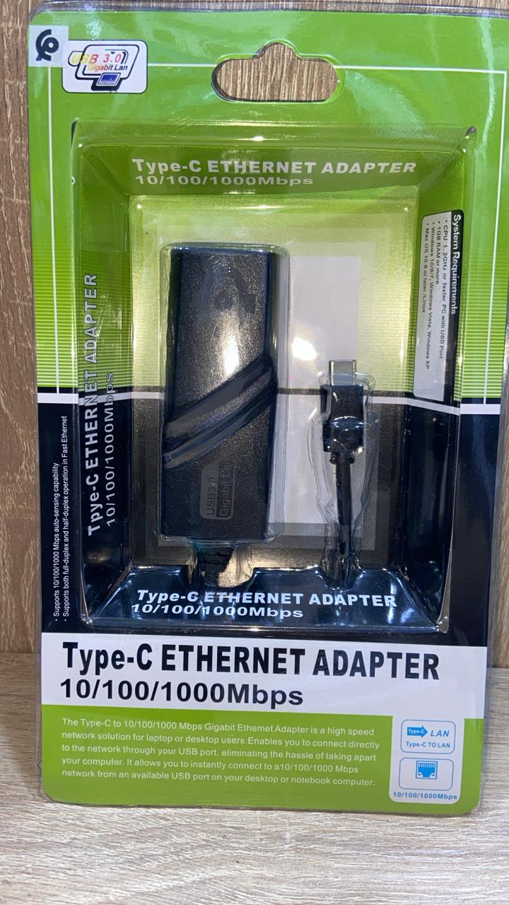 ADAPTER TYPE-C TO RJ45 3.0