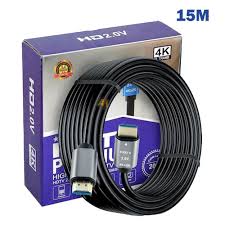 Câble HDMI Prémium HDTV 4K High Speed –  15m