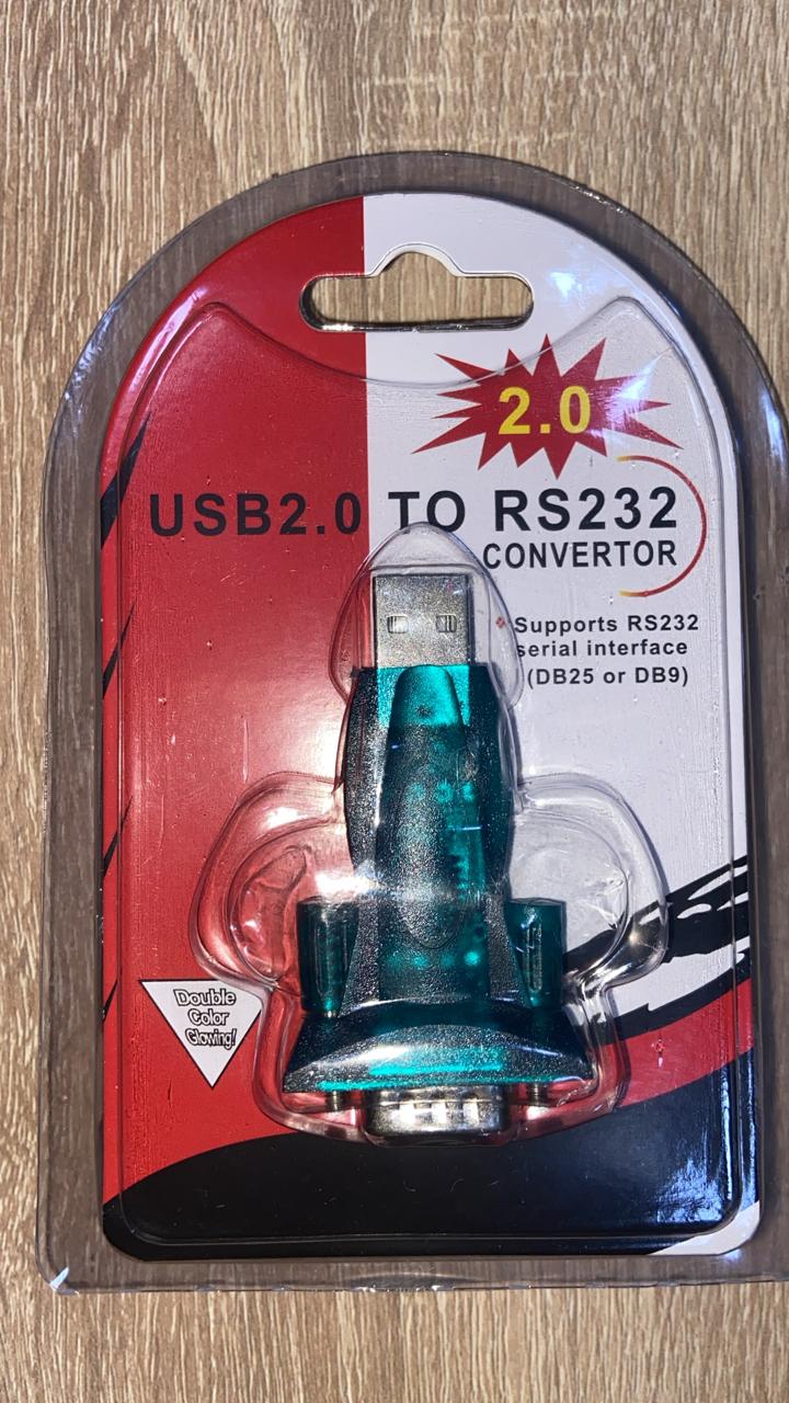 USB 2.0 TO RS232