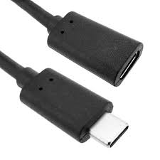 Câble USB 3.0 type C mâle à femelle 1.5m