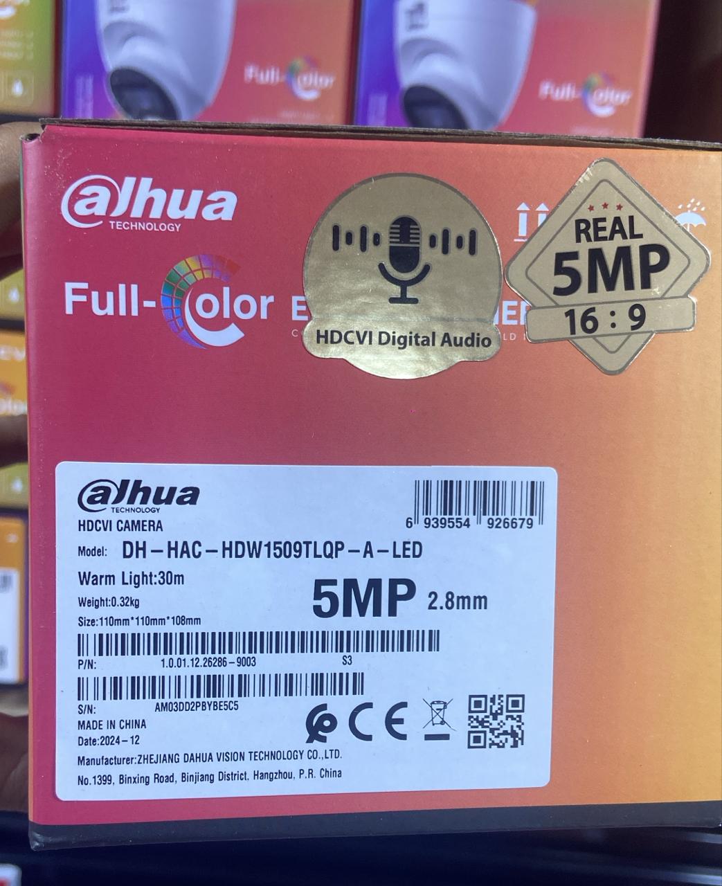 CAMERA HDW1509TLQP-A-LED