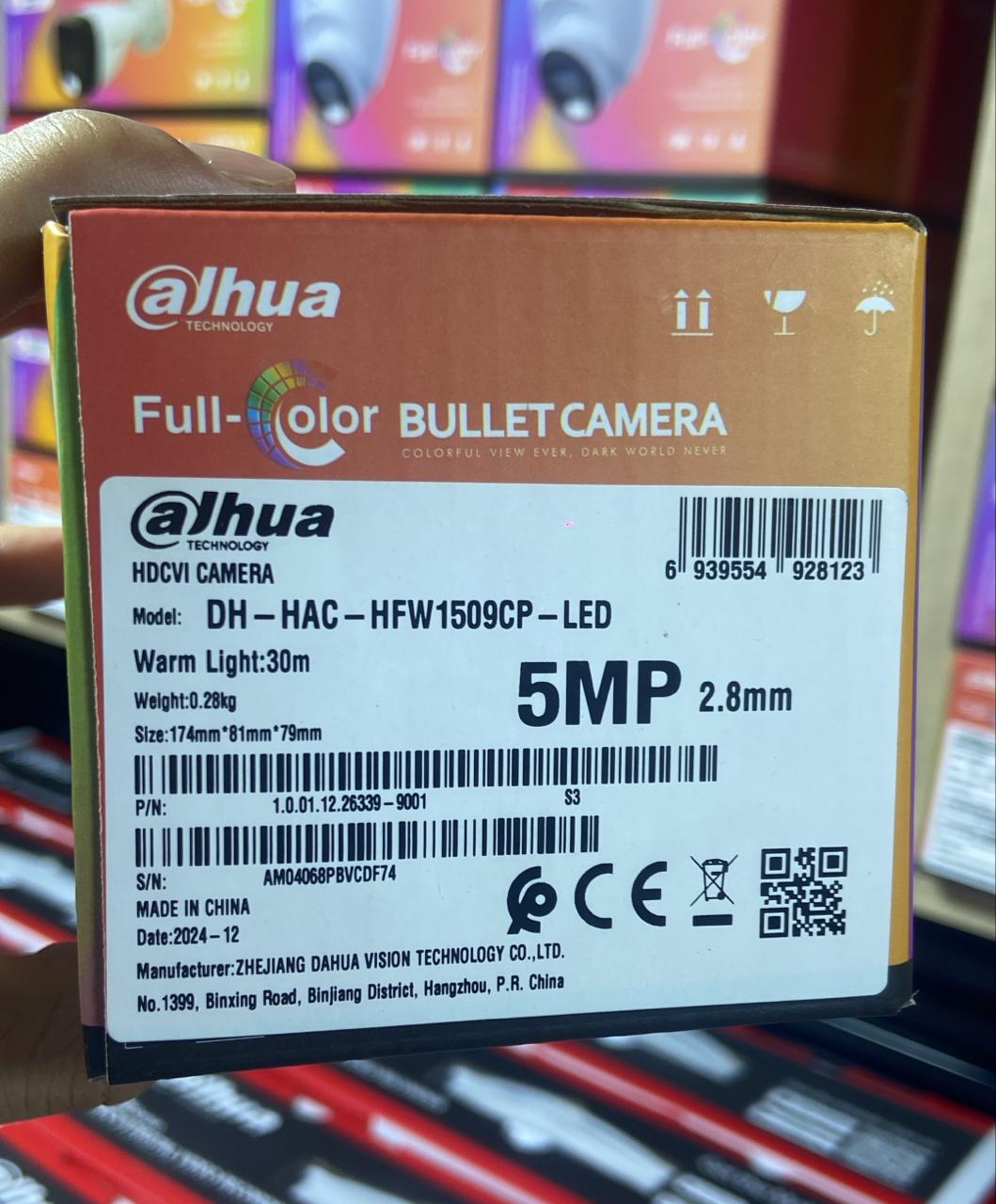 CAMERA DH-HAC-HFW1509CP-LED